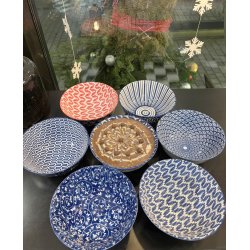 Islagkage i keramikskl | 4-5 personer | med vanille og karamel