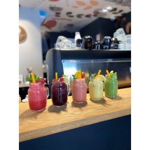 Start Pakke Smoothie m/Italiensk is