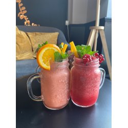 Smoothie mix hindbr/jordbr 20x150 gr