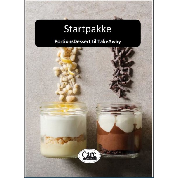 Startpakke Portionsdessert 