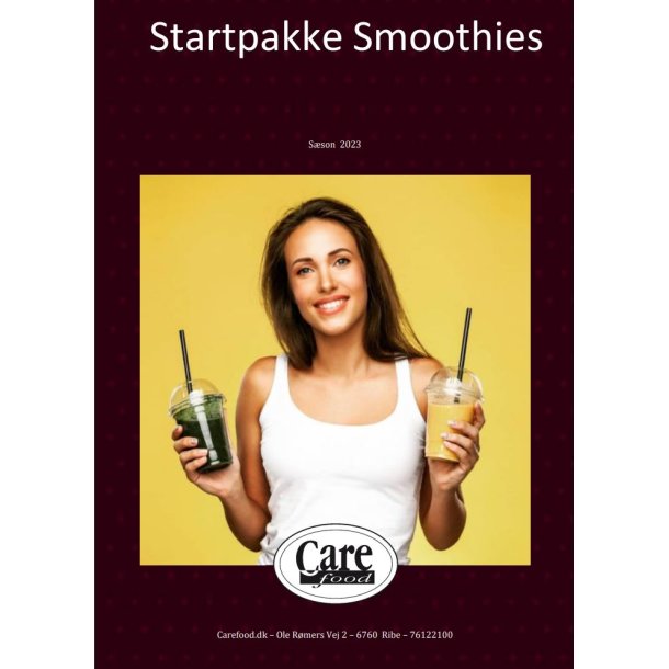 Brochure - Smoothies Startpakke 