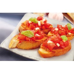 Stone Square Tray 11x11 cm Hvid