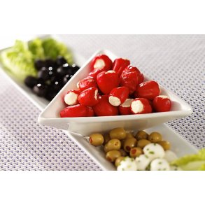 Tapas Sweet Peber med oste fyld 500 gr.