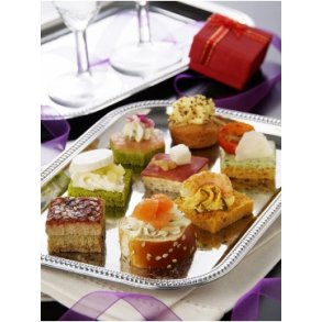 SKAFFEVARE - Mini Canaps tentation 32 stk.