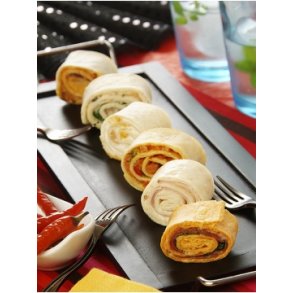 SKAFFEVARE - Mini wraps bar latino 32 stk