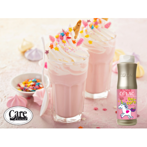 DESSERT OPSKRIFT - Milkshake, Unicorn