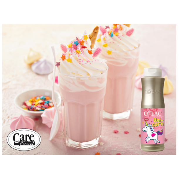 DESSERT OPSKRIFT - Milkshake, Unicorn