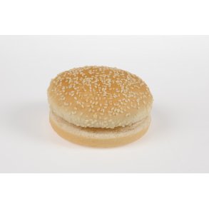 Hamburger bolle m/sesam 30x80 gr.