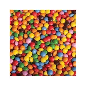 SKAFFEVARE - Mini Chokolade Linser 2000 gr.