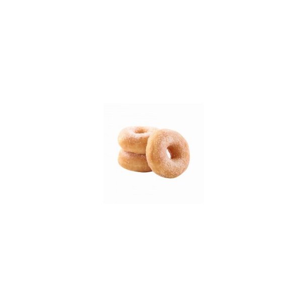 Mini Donut m/sukker 135x18 gr