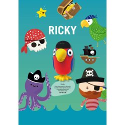 Brneis - Ricky, 12x60 gr.