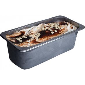 Italiensk is, Hvid chokolade og lakrids