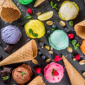 Italiensk is i spande 4,75 ltr.