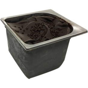 Italiensk sorbet is chokolade 2,5 ltr