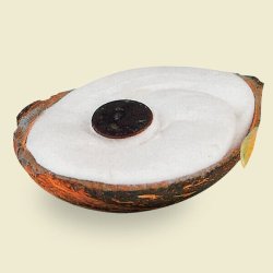 Skaffevare - Kokos is i kokosskal, 12x85 gr.