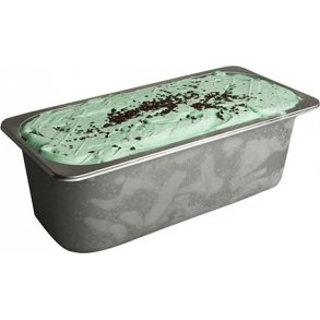 Italiensk is, mint/chokolade