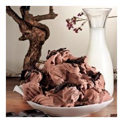 Italiensk is, chokolade