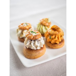 SKAFFEVARE - Tapas brd med eksklusiv fyld ass. 16 gr.