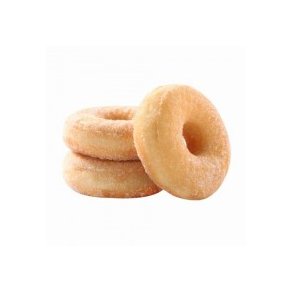 SKAFFEVARE Donuts med sukker 48x50 gr