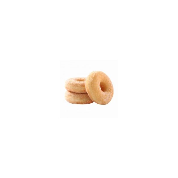 SKAFFEVARE Donuts med sukker 48x50 gr
