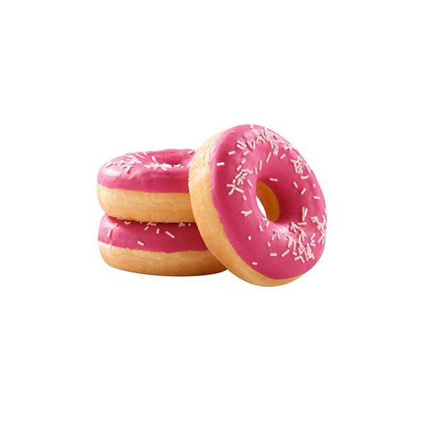 Donuts m/pink glasur 12x55 gr