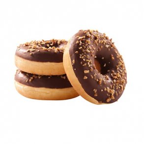 Donuts choko m/nddecrunch 12x55 gr