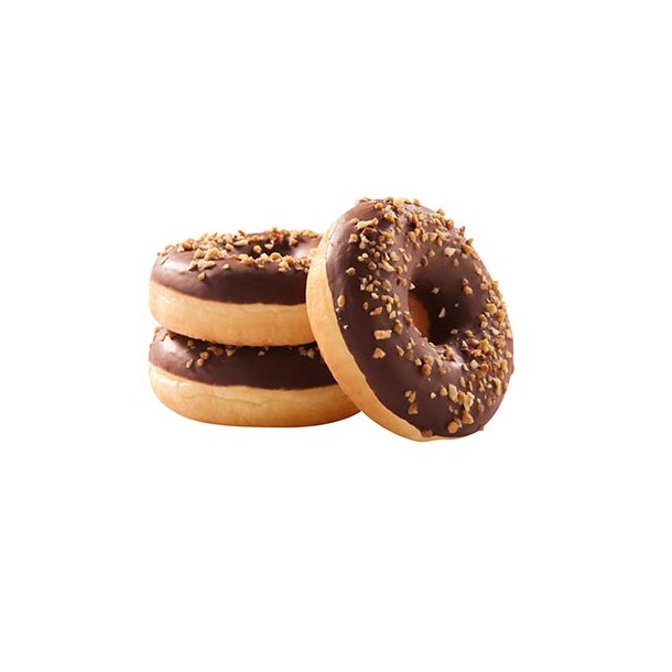 Donuts choko m/nddecrunch 12x55 gr