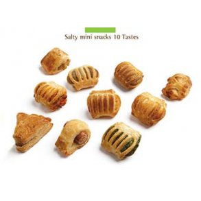 Tapas Mini Salatini, 5 kg. ca. 260 stk.