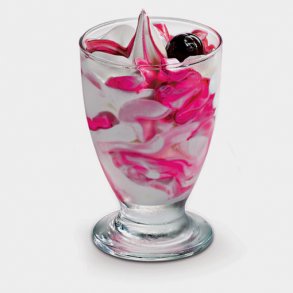 Italiensk Is i portionsglas, Kirsebr Amarena 6x80gr