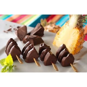 TapasSticks m/ananas og m�rk chokolade 54x25 gr