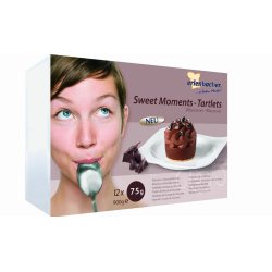 Chokolade portionsdessert  12x75 gr. 