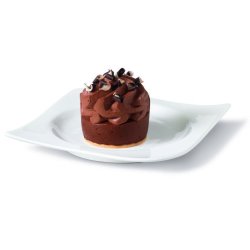 Chokolade portionsdessert  12x75 gr. 