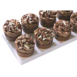 Chokolade portionsdessert  12x75 gr. 