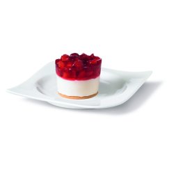 Jordbr portionsdessert 12x75 gr.