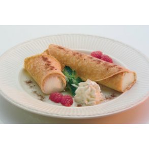 Pandekage med is 18 cm 20 stk