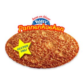 Pandekager glutenfri �20 cm. ca. 15 stk.
