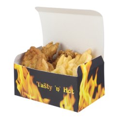 Tasty'n Hot box  No. 0