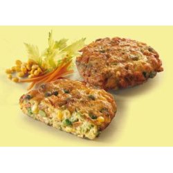Frikadeller, vegetabilske - 2,5 kg