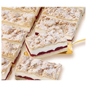 SKAFFEVARE - Flaky Cream snitte 1050 gr