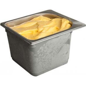 Italiensk sorbet is, fersken 2,5 ltr.
