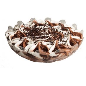 Italiensk islagkage - chokolade/vanille