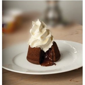 Italiensk chokoladesouffl 12x100 gr