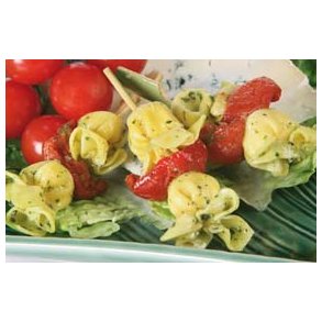 Tapas Fiocchetti pasta m/gorgonzola  60x19 gr