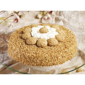 Italiensk Amaretto lagkage 1300 gr.