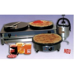 Dobbelt Crepe bageplade 40 cm