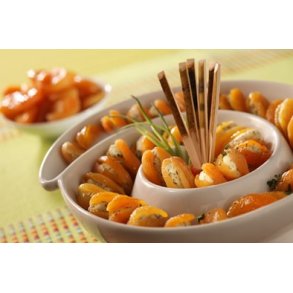 Tapas Snack Abrikoser med fl�deost 600 gr