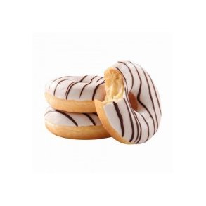 Donuts med vaniljecreme 12x70 gr