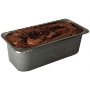 Italiensk is, chokolade