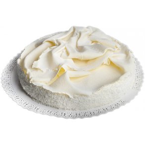 Italiensk hvid chokoladekage 1300 gr