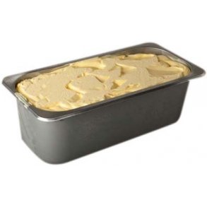 Italiensk is, Vanille gul